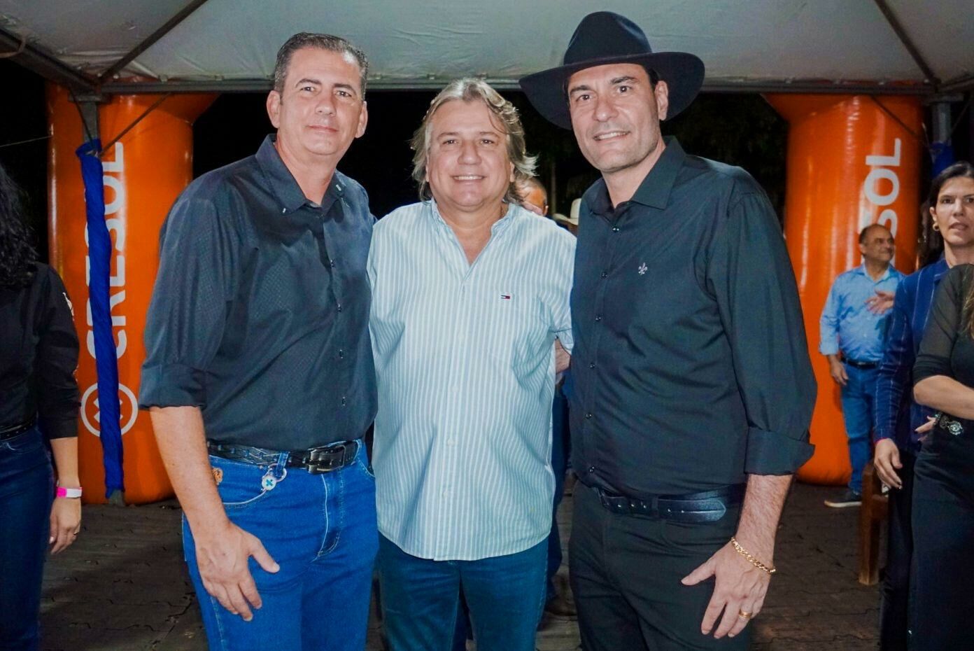 Imagem de compartilhamento para o artigo Deputado Caravina evidencia a força do Vale do Ivinhema em agenda que une obras e retomada da Exponan em Nova Andradina da MS Todo dia